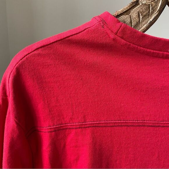 Ohio State University OSU YOUTH J America Red Applique Embroidered TShirt XXL - Picture 5 of 9